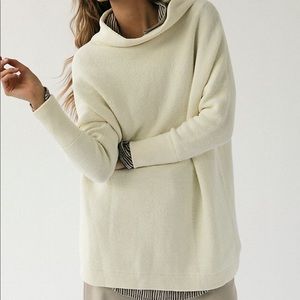 NWOT Free People Ottoman SlouchyTunic Cowl Sweater